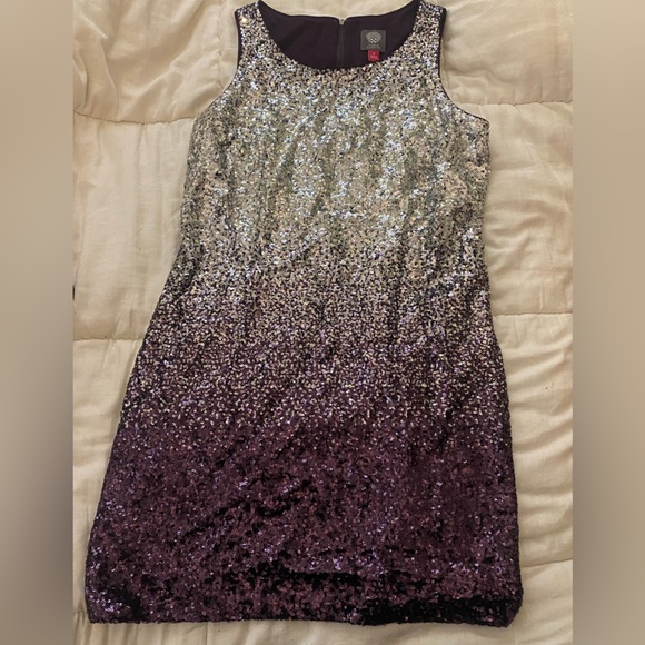 VINCE CAMUTO Mini Dress, Size 12 - Picture 2 of 4